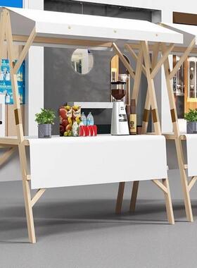 市摆摊集折叠桌展30687示架摊位架子市网红夜叠折叠桌地摊货架折