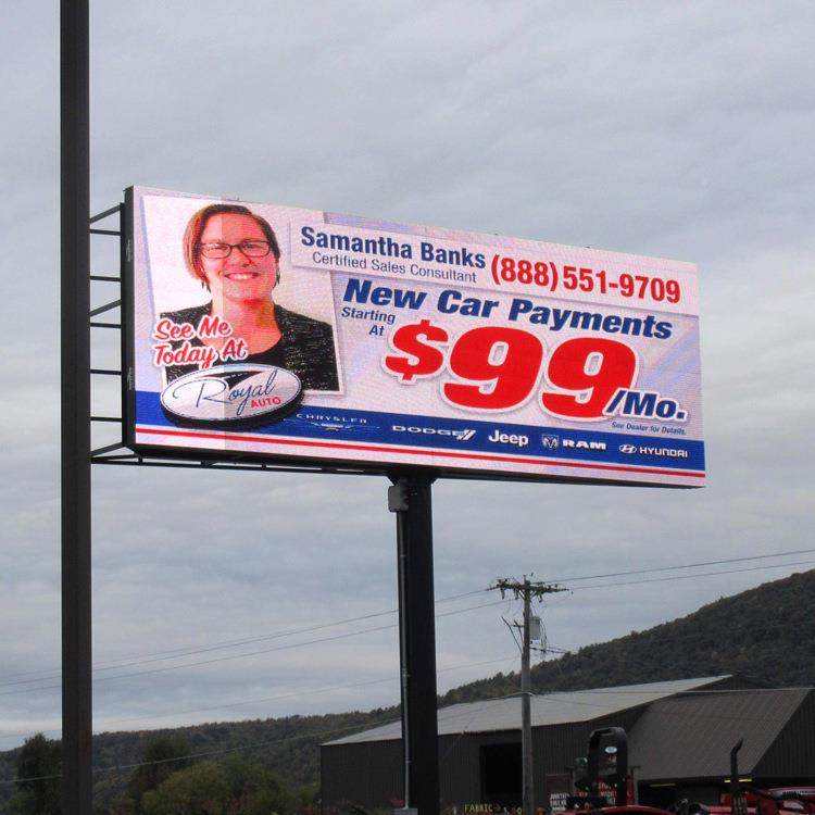 外d示全彩le显屏广场大屏电子广告led大户屏幕室外防C9水高清显示