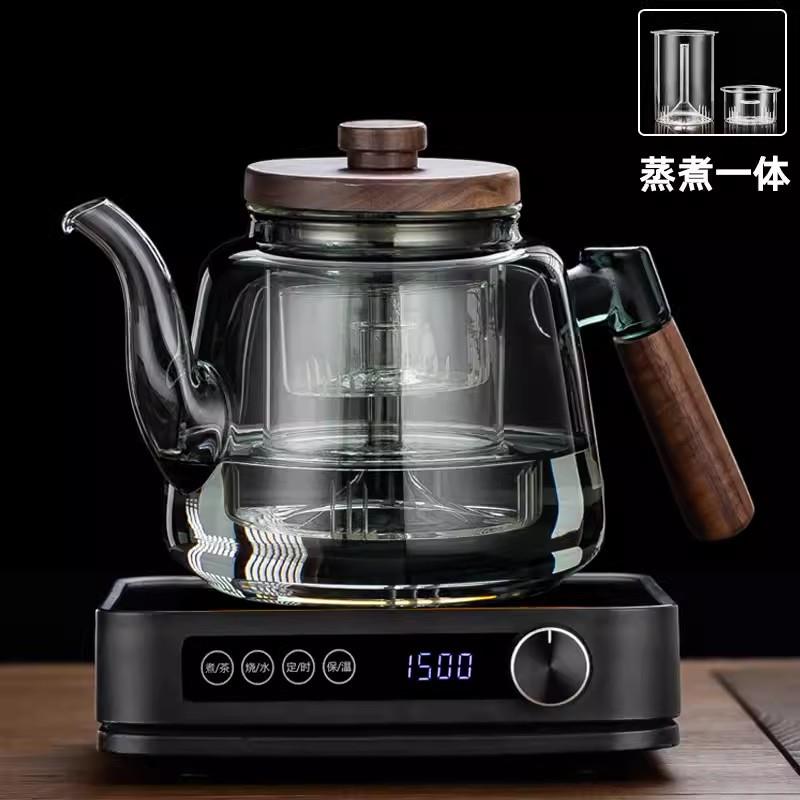 耐热玻璃茶壶电陶炉专用煮茶器蒸煮壶一温体煮茶炉烧KYY水保套泡