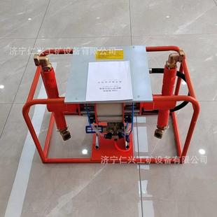 10矿注用气动浆2泵DQP煤矿井下ZBQ1016风动双液注浆泵 ZBQ12