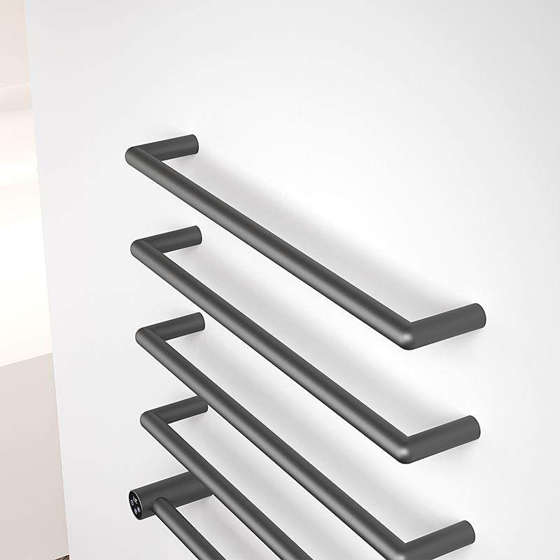 浴室家卫生间免打孔智能NFD加热热毛电巾架干用不锈钢烘架浴巾架,家装主材,智能毛巾架/浴巾架,淘宝优惠券,粉丝福利购,淘宝优惠卷