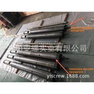 厂家XEQ直销注杆塑机螺筒螺机筒 海天杆料海太螺杆料筒