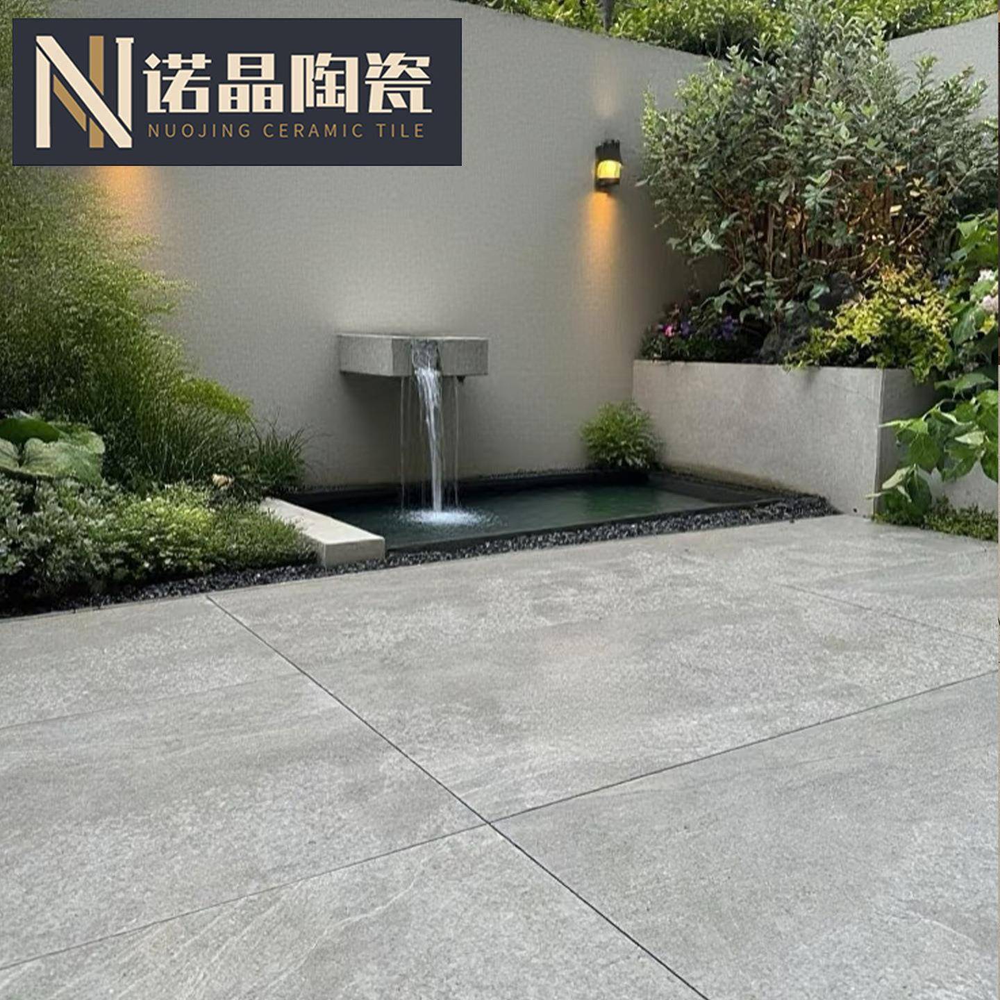x风通体石英砖6001200x2如图0户外防滑地砖庭全院现代地铺石勃艮