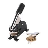 带钢印用胶好柄手感面桌钢印