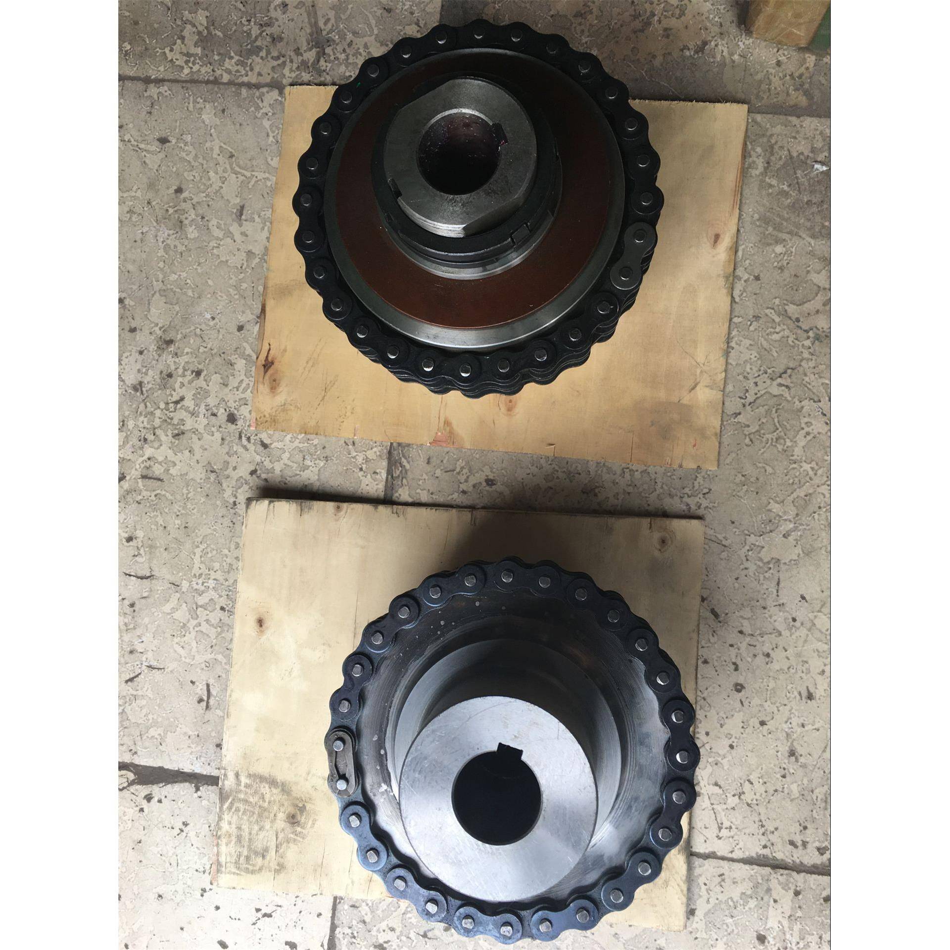 VOV机械设传动件备MAL链轮摩擦式安全器链轮联摩擦轴式安全联轴器