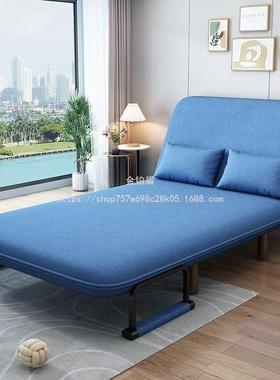 金铂盾用布艺多AL01功能床折叠沙发床两小型阳台午休床沙椅发户懒