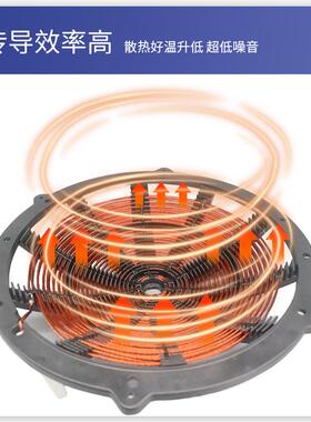 凹磁炉线盘70*21电磁加热盘000-8000W大功率电商用JQY疏绕电2热盘