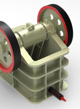 式破碎机石高硬度英石河石HBZX0002粉碎机小型粗碎颚式鄂鄂破卵机