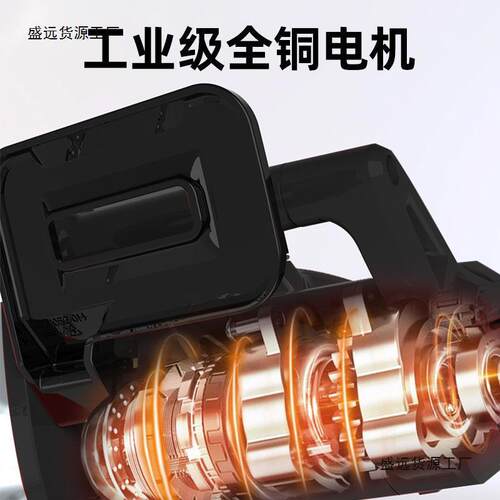 亚特电链锯大功家率木ZOL园林电锯1伐6寸用手持电链锯原厂自式动