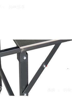 友德锯木功工作专用工无尘子母锯折叠59246锯台多能一体机精密推