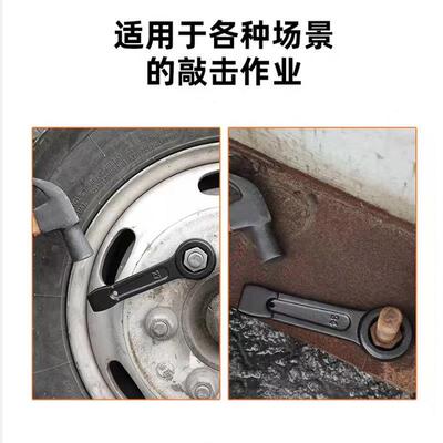 高敲击梅花扳6手重330型单头加力65强0度5mm敲打淬火打击35546
