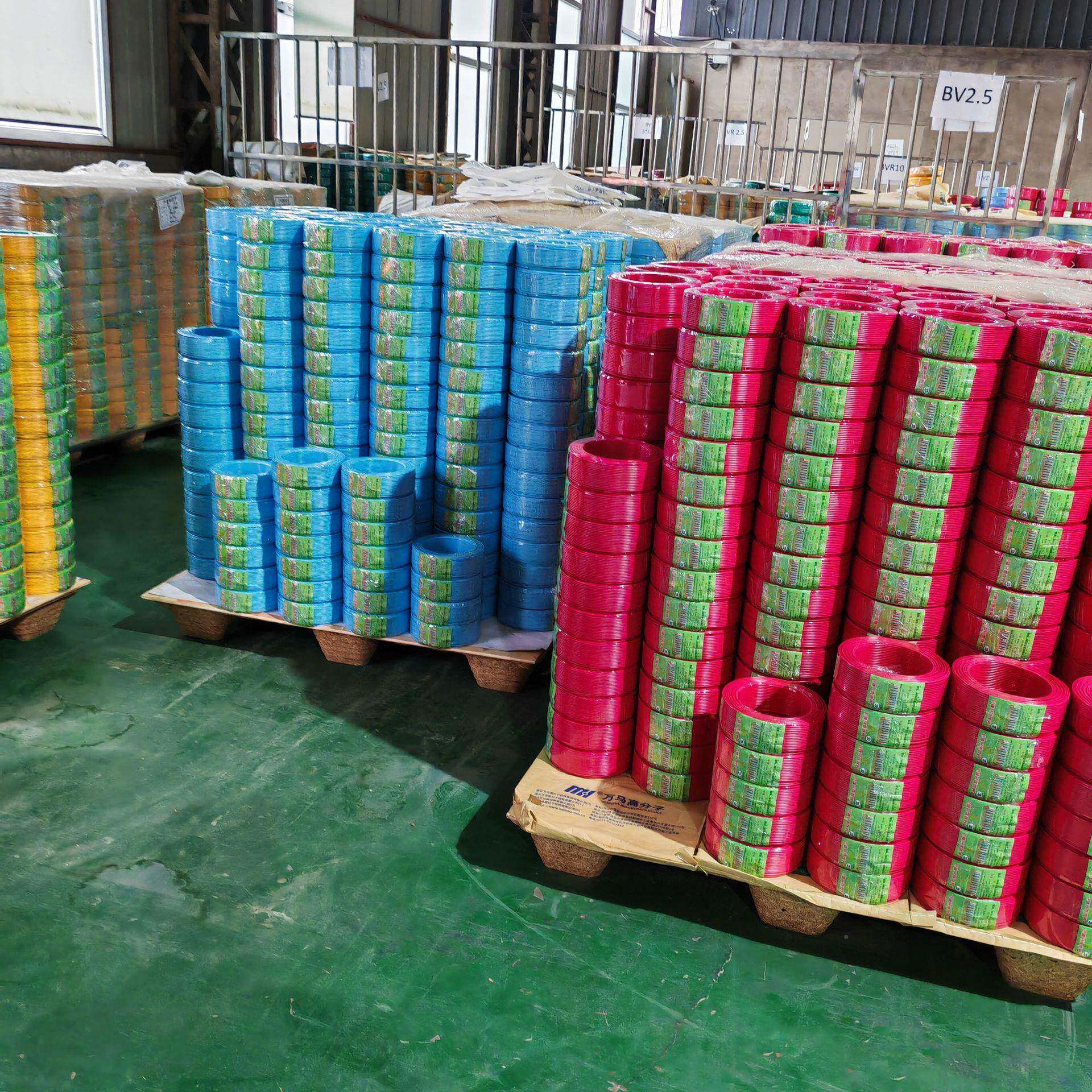 北京阳昆朝仑电线BV.方5平77443家装2电源线