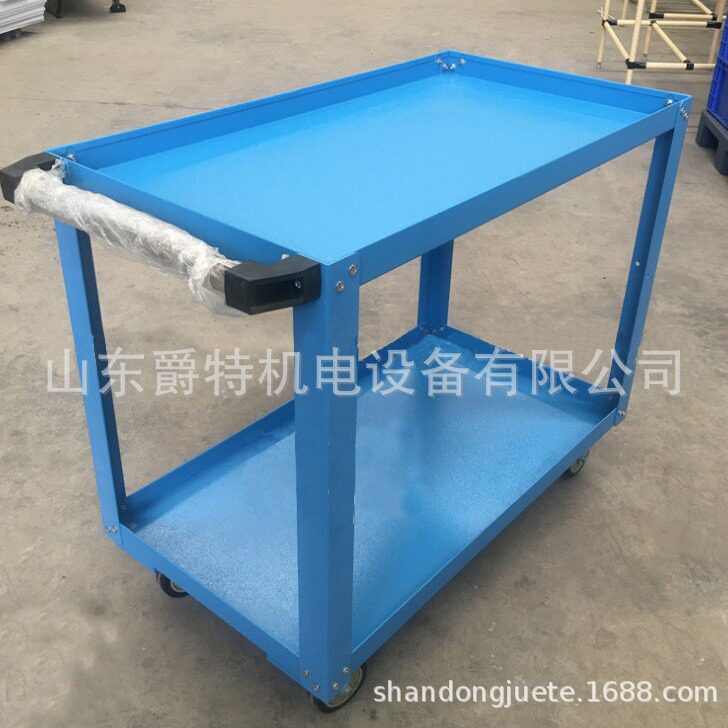 加厚三层汽修工具周转车