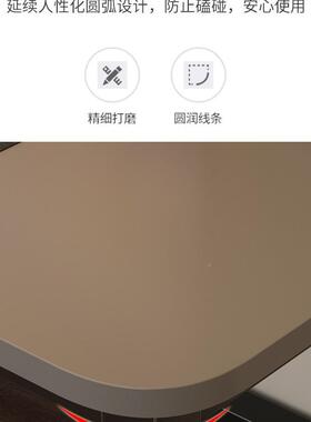 电脑台式桌家学用电竞桌简约现办公桌长条桌学OFY习桌书生写字台