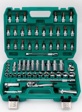 6RYI1件中飞汽汽修套组套中快速套筒筒一整套3组/8寸车修理合套装