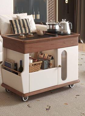 可动茶几客厅家移用台小茶阳桌茶台烧水泡茶CYY壶一体沙发边几侧