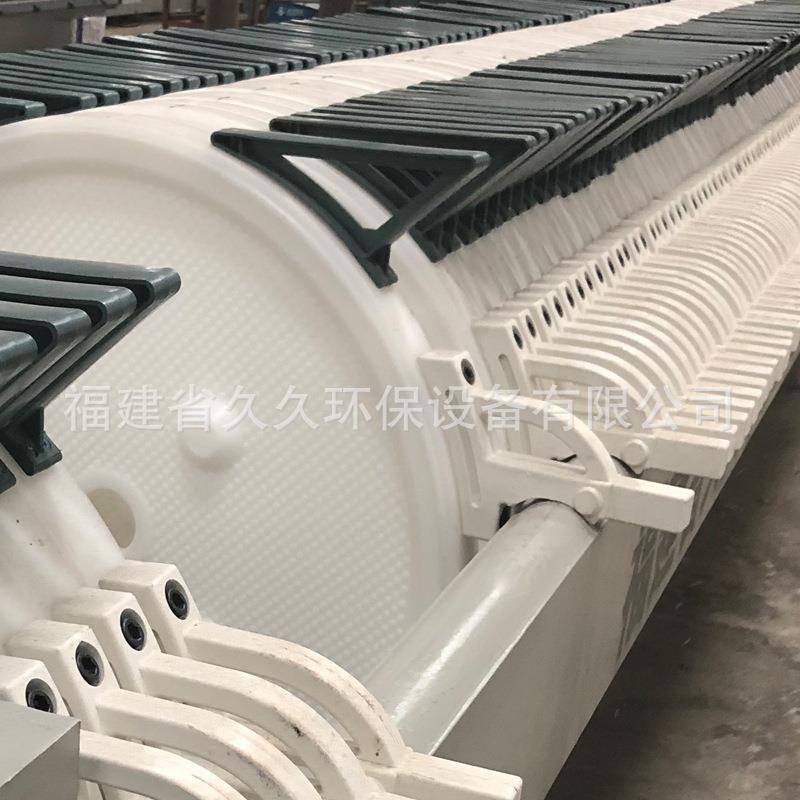 100圆形过滤板榨机高压聚ZMK乙0烯滤板塑料板圆板泥压滤机源头厂