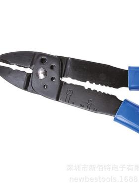 TE8-179002-0剥595皮钳MP720781-A3线钳多功能钳165906压0-8压接
