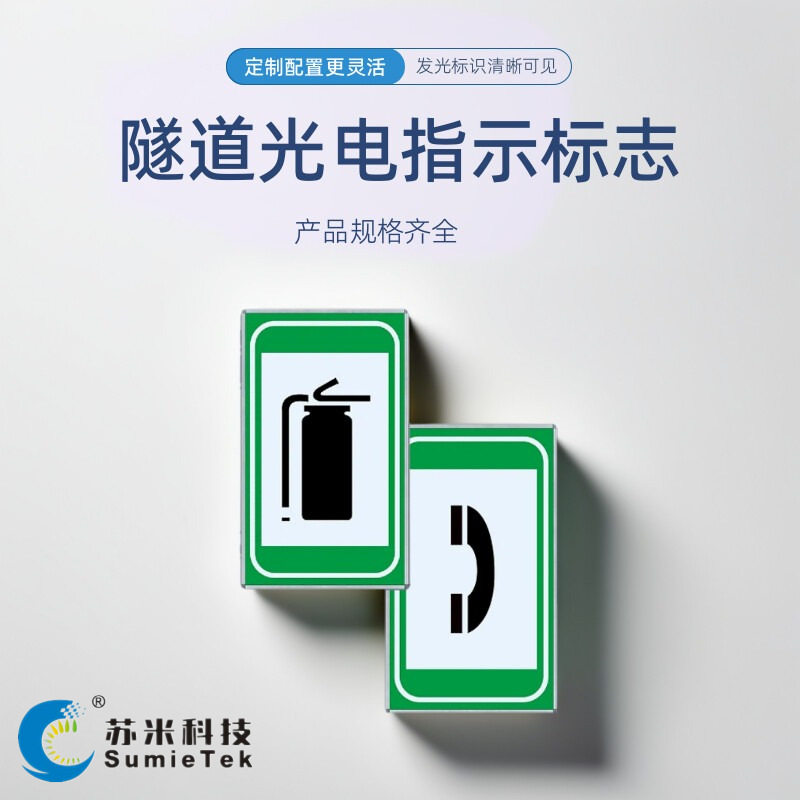 电光高亮隧道疏散指示灯直供