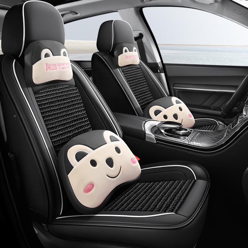 朗座逸速腾宝来pol帕萨特桑塔LYL汽o车纳座套全包围坐垫四季椅套