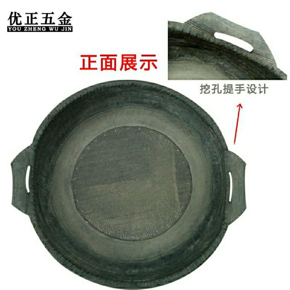大号厚汽车轮胎检盆测漏气盆补胎大试加HZB漏水盆清内胎工水槽汽
