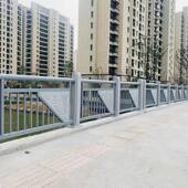 现货桥梁LEJ防撞栏复护合管景政观人行道玻栏璃杆市河道扶手支架