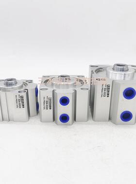 SDA100气动小型大推力薄X型气缸SD001X5X10X15X20X2530X40X5JDH0A