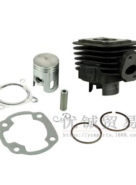 JOG5套缸两冲50改装大排7量80cc47mm缸体组件钱江50两0冲DET0配件