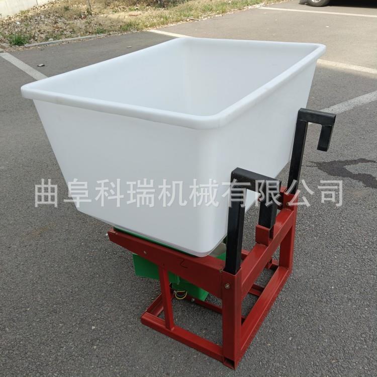 肥家用电动施KYJ科器农挂用小麦玉米撒播化肥机瑞电三轮后撒肥机