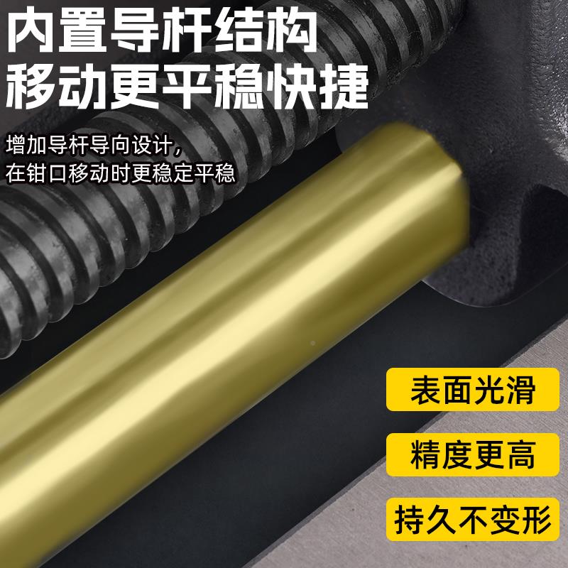 钻床精密导杆式平口钳台钻专用台钳小台钳夹型具虎3寸-KYG8重寸