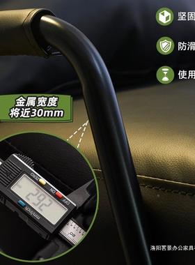 沙发XCK黑小户型客厅出租卡座服装店色休房息双区简易铁艺单人人