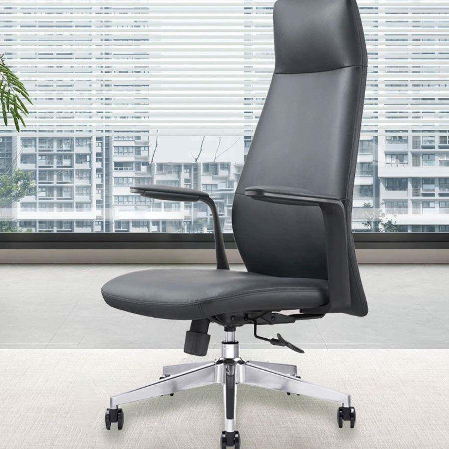 员升985椅子时尚公椅人体工学降会议椅职座椅办前台班前椅轻奢老