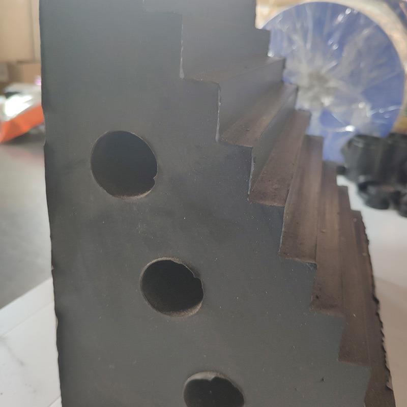 厂家器直销实心橡胶角止退器轮胎三汽车止滑重型JAL车木辆停车锲