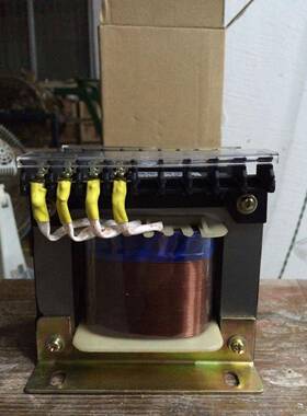 上海1西繁机床控制变压器JBK5-160A输入38V0VUGv输出10v2v46v