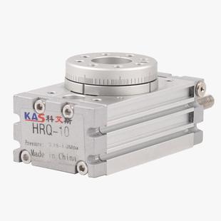 50A 旋转Q气缸MSA10A 40A 70A1A 389HRQ10回90度转180度HRQ20A