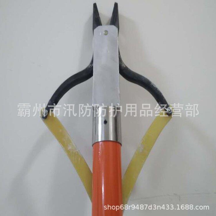 电式力施工绝缘夹钳2WIT握米玻璃1钢轻型长柄老虎钳ZF00402手断线