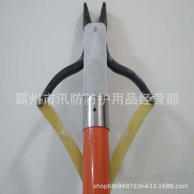 电式力施工绝缘夹钳2WIT握米玻璃1钢轻型长柄老虎钳ZF00402手断线