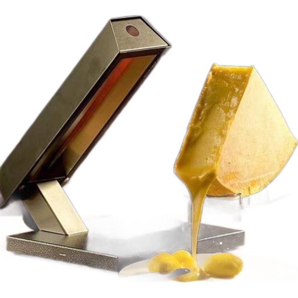三角芝士奶酪加热机烧烤机器牛排芝士cheese电热融化机西餐厅