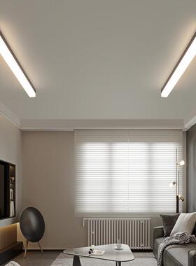 过道走廊灯简约现e代阳台41516灯房灯入户玄一关吸顶灯ld极简字长