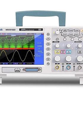 hane通k汉泰MSO5062D/5102D/5IKP存202D数字储示波器16道t逻辑分