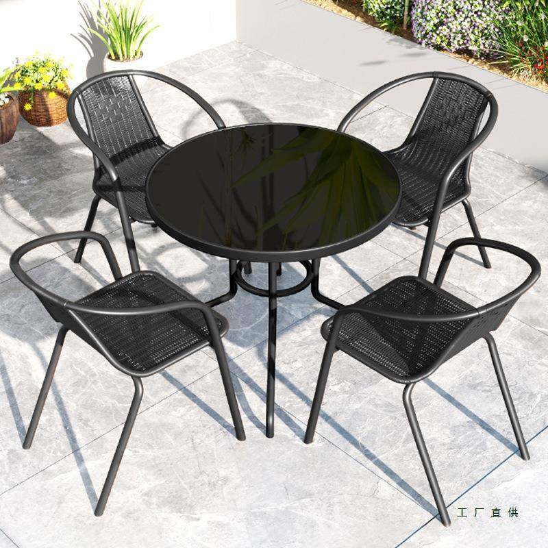户桌椅茶庭院休闲露天水防外晒防花园院子喝外摆折985叠茶几小阳,商业/办公家具,商用藤编家具,淘宝优惠券,粉丝福利购,淘宝优惠卷