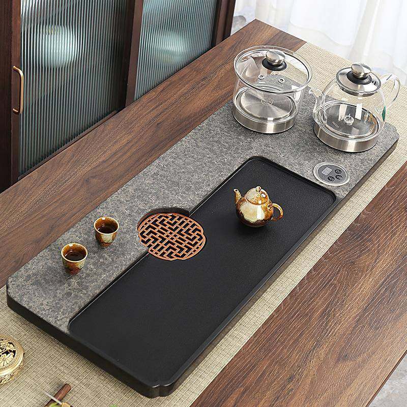 乌金石茶盘茶具套装全自动上水茶台烧水壶一体带电磁炉家用大茶海,3C数码配件,其它配件,淘宝优惠券,粉丝福利购,淘宝优惠卷