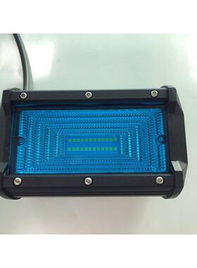 厂价直销 蓝色 72W工作灯 越野车灯 检修灯