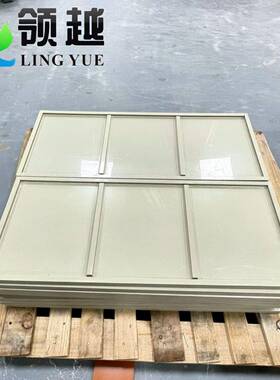 PP水槽耐酸碱耐腐蚀 PP水箱 灰色PP板加工白色PP板 环保PP菜板