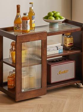 木沙发物边几移动角几茶几客可65116厅侧边柜靠墙边柜置实柜