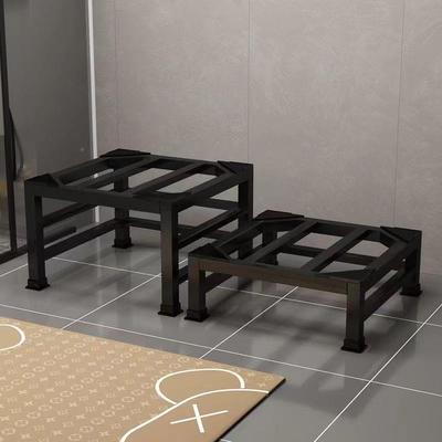 用洗衣机通底座支架冰箱洗碗加高架高托架通用铁机艺置GRG物架增