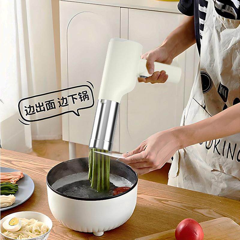 无手持301面条机家用小型便携式多功手动能一体持电饸饹机压面条