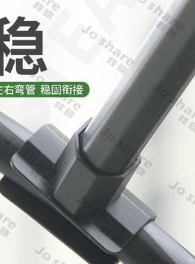 枝晓架艺拱门花架爬藤拱形架花架子KOR室外花支园园风车茉莉月季