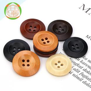 圆形倒边四木头9.0M扣M 扣子货 38.0现MM眼大衣风衣SWE扣辅料童装