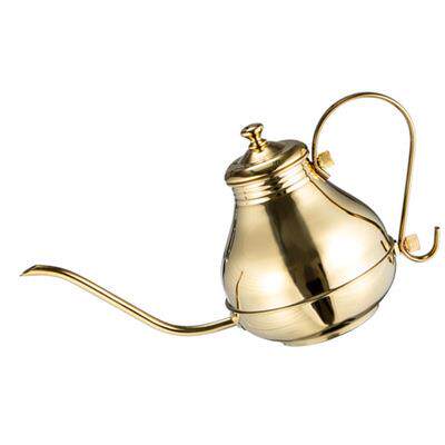 厂家不锈钢宫茶壶啡咖无品牌/壶金色银色细廷口长手咀冲咖啡壶